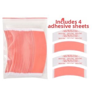 Invisible Traceless Hair Extension Film Strong Adhesive Double Sided Tape for Hair Wig Fixation Bio-friendly Scalp Adhesive
