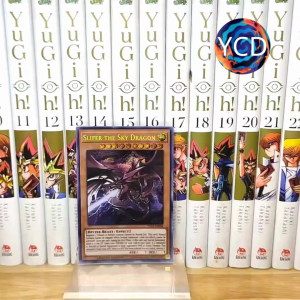 Thẻ bài yugioh chính hãng Slifer the Sky Dragon (Alternate art) – Prismatic Secret Rare