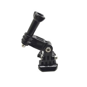 Adjustable Arm Mount Adapter Holder For GoPro Hero 13 12 11 10 9 8 7 6 5 SJCAM Insta360 AKASO DJI Osmo Action Camera Accessories