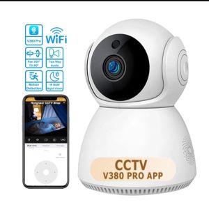 CCTV WIFI IP CAMERA CCTV SNOWMAN V380 PRO