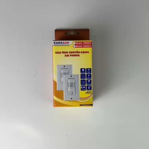 Công tắc cảm ứng hồng ngoại âm tường 3 dây thích hợp lắp âm tường/trần ở các vị trí hành lang cầu thang lối thoát hiểm… SS20C3