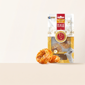 Myfoodie | Dental Snack Bites Beef Hide Rings 225g