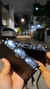 Lampu Tembak CR7 SE 2106 & 2108 LED Gepeng