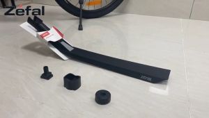 Zefal Fender Deflector RC50 / Toseek fender Universal rear fender Road bike rear fender