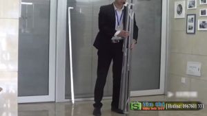 Giá Inox Phơi Quần Áo 2 Tầng Thông Minh Gấp Gọn Đa Năng TI0183aa