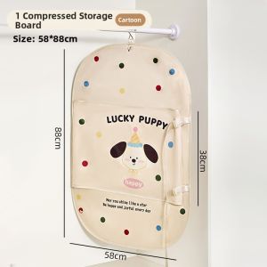 ASCOR | Compression Dustproof Clothes Organizer Hang Bag