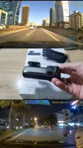 Camera Hành Trình Ô Tô V9 Camera Hành Trình V8 Nâng Cấp Độ Phân Giải 1080P Full HD Kết Nối Wifi Nhìn Đêm Rõ Nét
