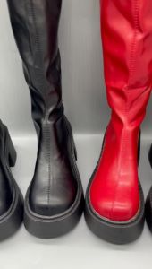 WYN Sepatu Long Boots Flat Korea BO9040: Desain Nyaman & Premium