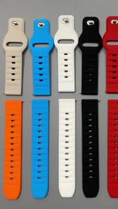 20 22mm Sports Strap For Huami AMAZFIT BIP MAX/BALANCE 2/Active max 2 3 Silicone Band For Garmin Forerunner 70 170 165 Wristband