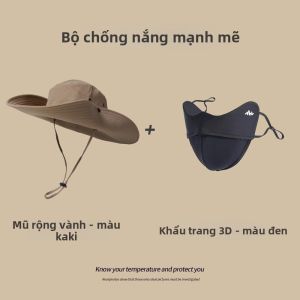 XINGGONGGUAN | Mũ Rộng Chống Nắng Ngoài Trời