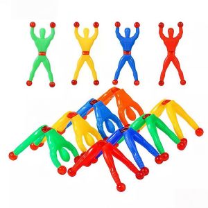 Jiaxun | Stress Relief Spider-Man Shaped Rubber Toy