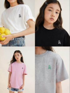 LOVESASAKIDS | Anti-Deformation Girls T-Shirt