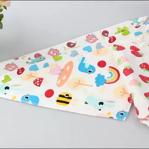 PeaceHome Baby Cotton Bandana Bibs Soft Absorbent Triangle Drool Bib with Snap Buttons Multi-use Printed Baby Saliva Towel