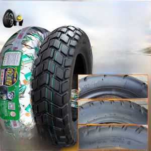 Lốp Xe Máy Golden Rain Lốp Xe Điện Lốp Xe Máy Lốp Xe Đạp Điện 90/100/110/120/130/70/80-10 Một Đến Mười Hai