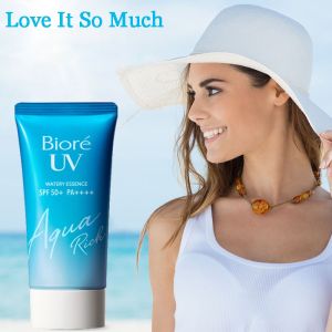 biore uv sunscreen cream SPF 50+ for Face cream Body Whaterproof sweatproof Moisturizer Whitening