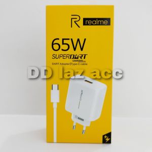 Casan Untuk REALME 5 PRO 9i 9 PRO PRO+ Plus 5G SUPER DART 65W ORI 100% TYPE C
