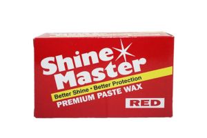 SHINE MASTER PREMIUM PASTE WAX RED 90grams
