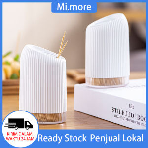 Mi.more Aesthetic Toothpicks Holder Case / Tempat Tusuk Gigi Aestetik / Home Creative Toothpick Box / Toothpick Storage Box