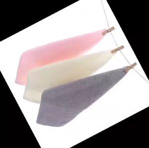 ผ้าเช็ดหน้า เช็ดผม เนื้อผ้า 100% สมาร์ทเนื้อ COTTON ผิวสัมผัสเปล่า มี 3 สี