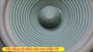 Củ loa bass 25 jb.l thái từ 100 gân mút màng xếp - giá 1 chiếc