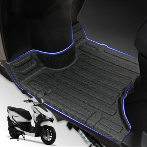 Decorative Foot Pad Kit for Motorcycle
