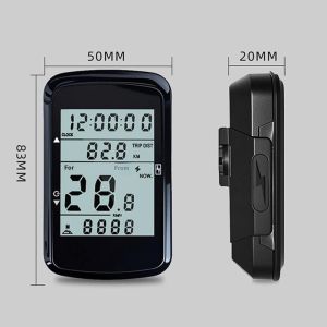 EELHOE | 1 Bộ Sạc USB G Đồng Hồ Tốc Độ Không Dây Chống Nước Xe Đạp Máy Tính 2.4 Inch Đồng Hồ Đo Cho G Bike Mới