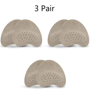 Leather Forefoot Pads for High Heels Anti-slip Stickers Summer Sandals Self-adhesive Invisible Non-slip Pad 1Pair/2Pair/3Pair