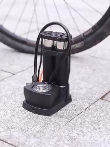 BFCC Foot-Powered High Pressure Air Pump - Compact & Portable for Bike/Motorcycle/Car Tires Household Emergency Car Kit Inflation Device