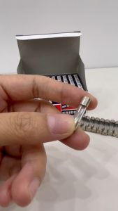 ฟิวส์หลอดแก้ว 15A 20mm. (ราคา/10ตัว)