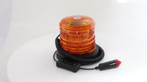 Đèn Báo Hiệu Từ Tính Xe Tải 12V 24V LED Nhấp Nháy 360 Độ ° Đèn Tín Hiệu Xoay Trên Nóc Xe Tương Thích Với Đèn Xi Nhan Dạng Điếu Thuốc