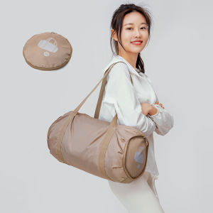 Ultra-Light Portable Folding Storage Bag Large Capacity Short Trip Travel Luggage Bag Fitness Sports Bag for Men and Women