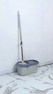 CD Mop With Spinner for Floor Cleaning Mop Bucket with Drain Cap Tornado Mop Complete Set