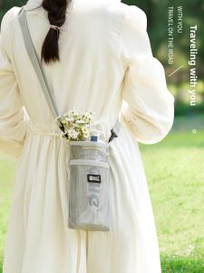 Voca-Joy | Insulated Water Bottle Bag Adjustable Strap Universal Fit Portable Webbing