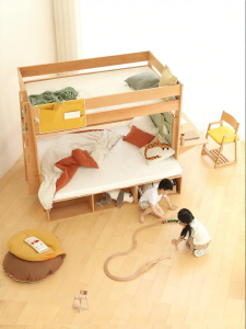 faroro | Child and Adult Bunk Bed Dual Layer