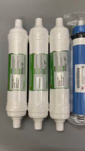 Combo 10 Lõi Lọc Nước Kangaroo Dòng Hydrogen (Model KG10A4 KG100HK...) (Combo gồm 123 HK + màng RO50GPD + 6 lõi chức năng Hydrogen +)