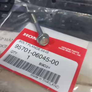 Óc thai 6x45 đầu 10 nhập mới Honda