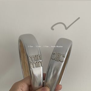 ยางรัดผมสีเงินสไตล์ Zhang YuanYing MiU คุณภาพระดับพรีเมียม: เครื่องประดับผมที่ทันสมัยและสง่างามสําหรับทุกโอกาส