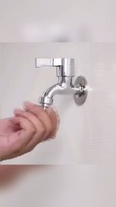 1/2 Inch 3/4 Inch Garden Tap Quick Connector Water Hose Quick Connector Pipe Fitting Garden Hose Connector Faucet Connected Plastic Hose Tap Adapter