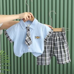 Children clothing sets for boys cotton Cartoon Child clothes set kid clothes sets for boy 0-5Y
