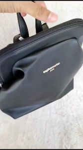 Promo Terlaris New Style Tas Ransel Wanita Katalog Terbaru 2025 Sophie Martin Paris Baleive Black Kasual Premium Branded Untuk Kerja Kuliah Sekolah Fashionable Backpack COD Dzakatoshop