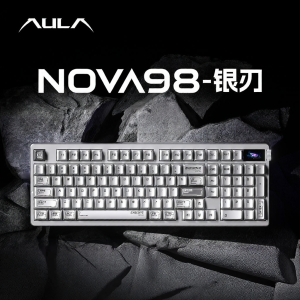 AULA-MOJING | Bàn Phím Cơ Không Dây Nova 98 Đa Chế Độ Tùy Chỉnh