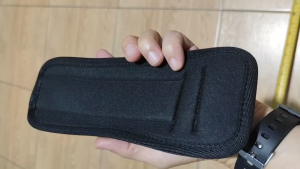 สายรัดข้อเท้า มีฟองน้ำรอง หนา (ใช้กับเครื่องสลิง เคเบิ้ล) ส่งในไทย