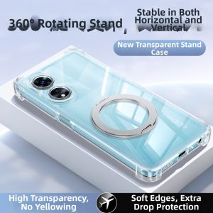 imobile | Transparent Stand Drop Protection Ultra-Thin Phone Case