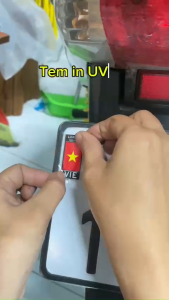 Decal Dán Biển Số Xe Máy UV Chống Nước Siêu Bền - In 3D Đa Dạng Mẫu Cờ Logo - Phù Hợp Nhiều Mẫu Xe