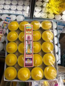 Nến nhôm tealight đúng 4 tiếng giá cực rẻ