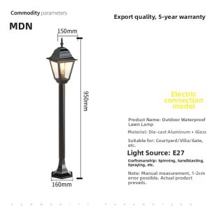 MARTINI | Waterproof Solar Outdoor Garden Lights
