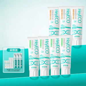 Hawking | Bright & Fresh Breath Toothpaste 100g*7