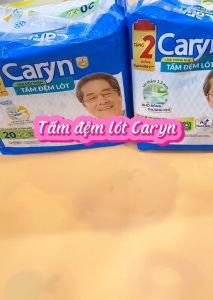 Tã dán/tã quần/tấm lót Caryn sản dịch sau sinh bảo vệ chống trào chống thấm cho mẹ khi ra ối chờ sinh sau sinh người già