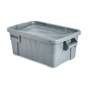 Rubbermaid Large Capacity Thickened Storage Box for Camping And Clothes Organization Home And Car Use Plastic Storage Box