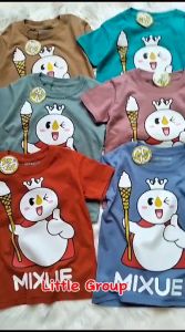 KAOS SECONDSTAR MIXUE PREMIUM SERIES Usia 1-12 Tahun / KAOS DISTRO MIXUE